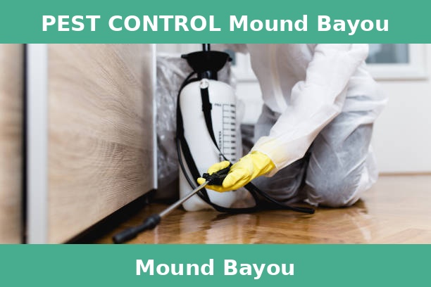 PEST CONTROL Mound Bayou